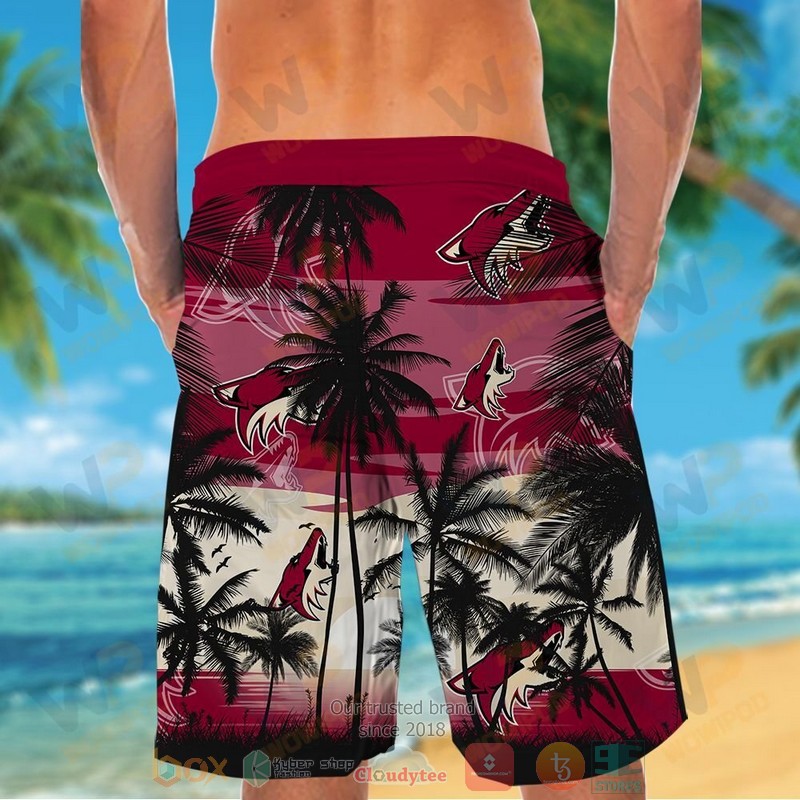 HOT Arizona Coyotes Hawaiian Shirt and shorts 6 Arizona Coyotes Hawaiian Shirt and shorts 1 2 3 4 5