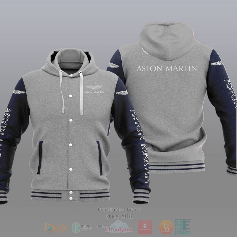 Aston Martin Car Baseball Jacket Hoodie 1