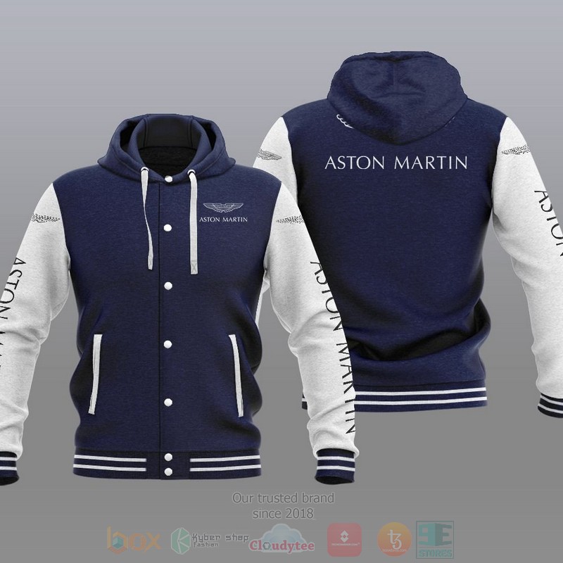 NEW Aston Martin Car 3D Jacket Hooded 3 Aston Martin Car Baseball Jacket Hoodie 1 2