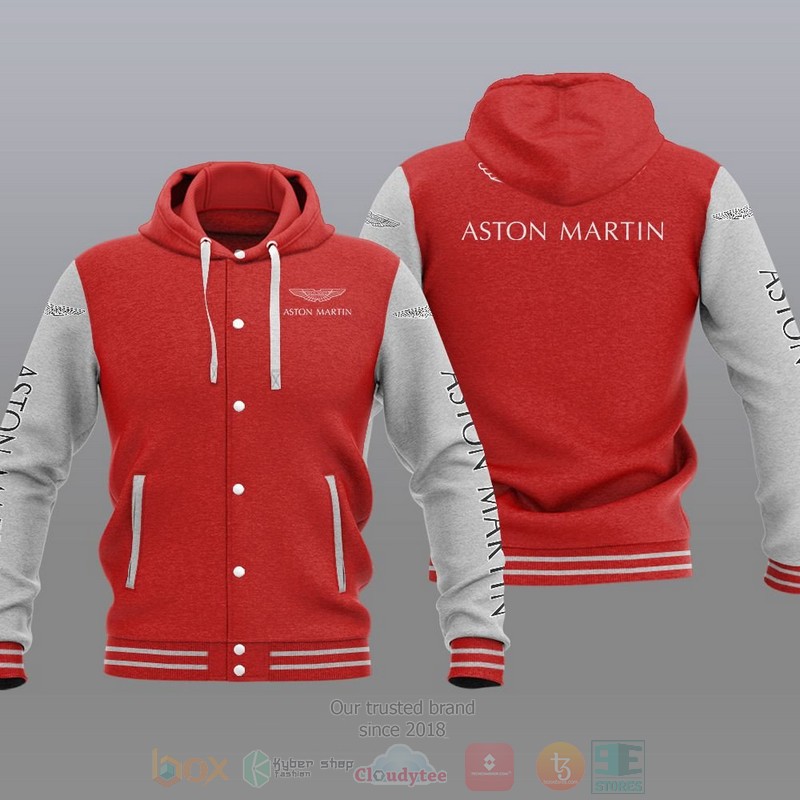NEW Aston Martin Car 3D Jacket Hooded 5 Aston Martin Car Baseball Jacket Hoodie 1 2 3 4