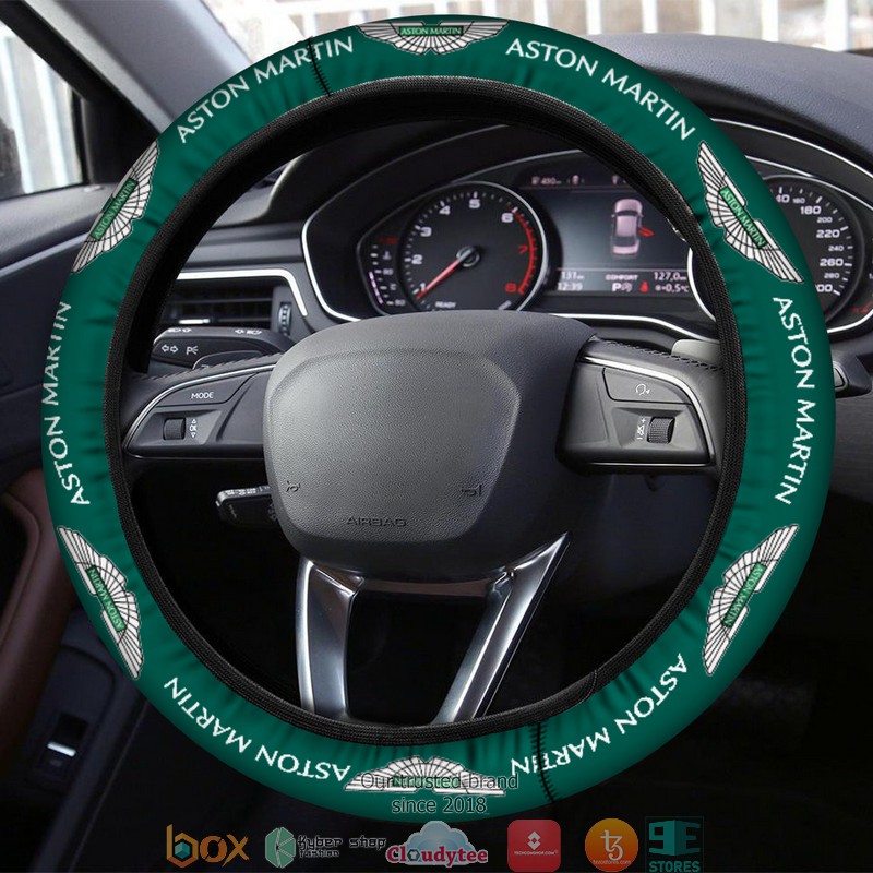 Aston Martin Steering Wheel Cover