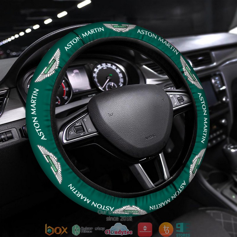 Aston Martin Steering Wheel Cover 5 Aston Martin Steering Wheel Cover 1 2 3 4