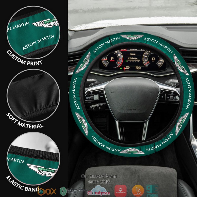 Aston Martin Steering Wheel Cover 7 Aston Martin Steering Wheel Cover 1 2 3 4 5 6