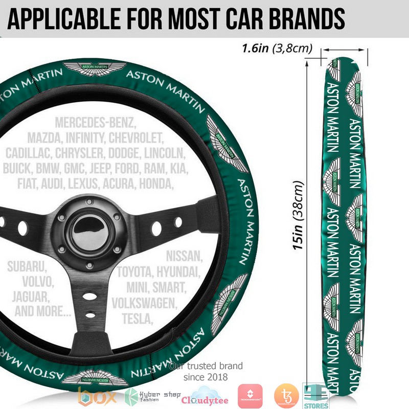 Aston Martin Steering Wheel Cover 8 Aston Martin Steering Wheel Cover 1 2 3 4 5 6 7