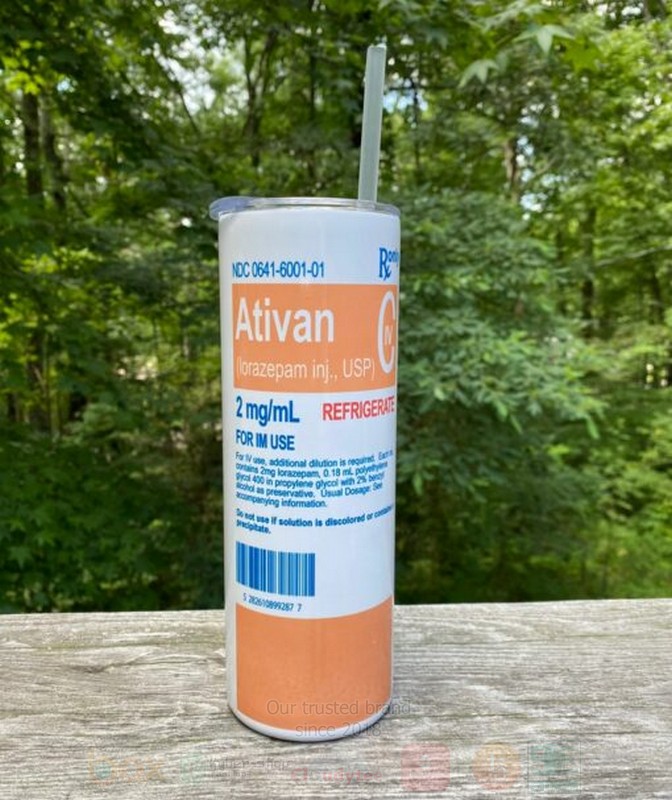 Ativan Skinny Tumbler 1