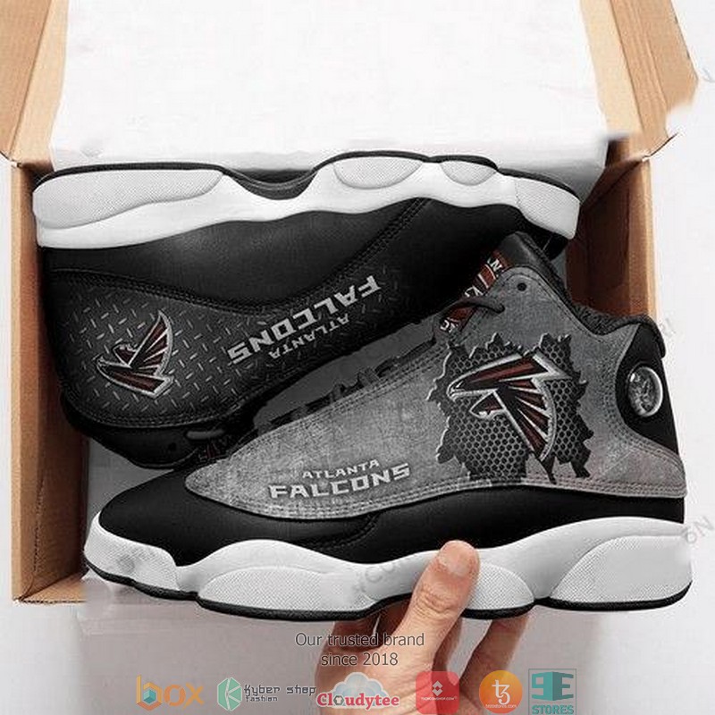 Atlanta Falcons NFL Air Jordan 13 Sneaker Shoes