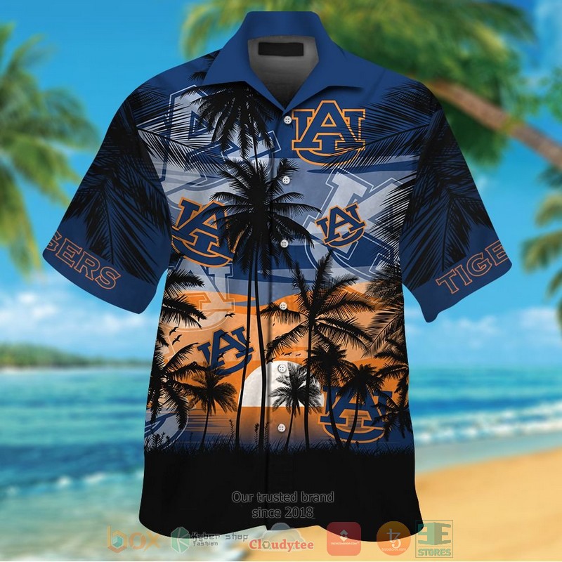 HOT Auburn Tigers Tropical Hawaiian 