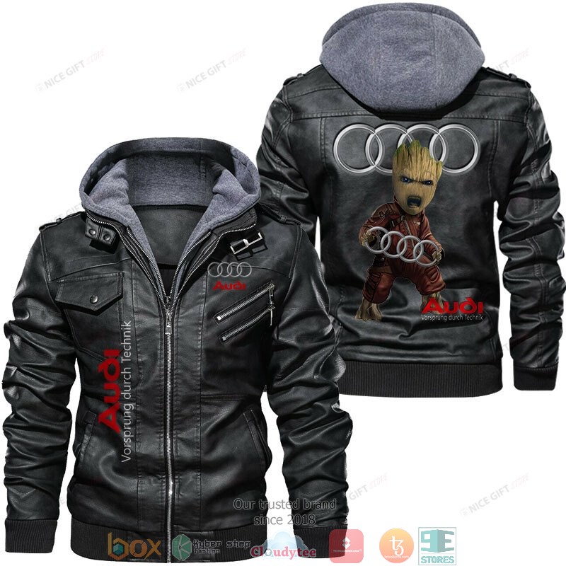 Audi Baby Groot Leather Jacket