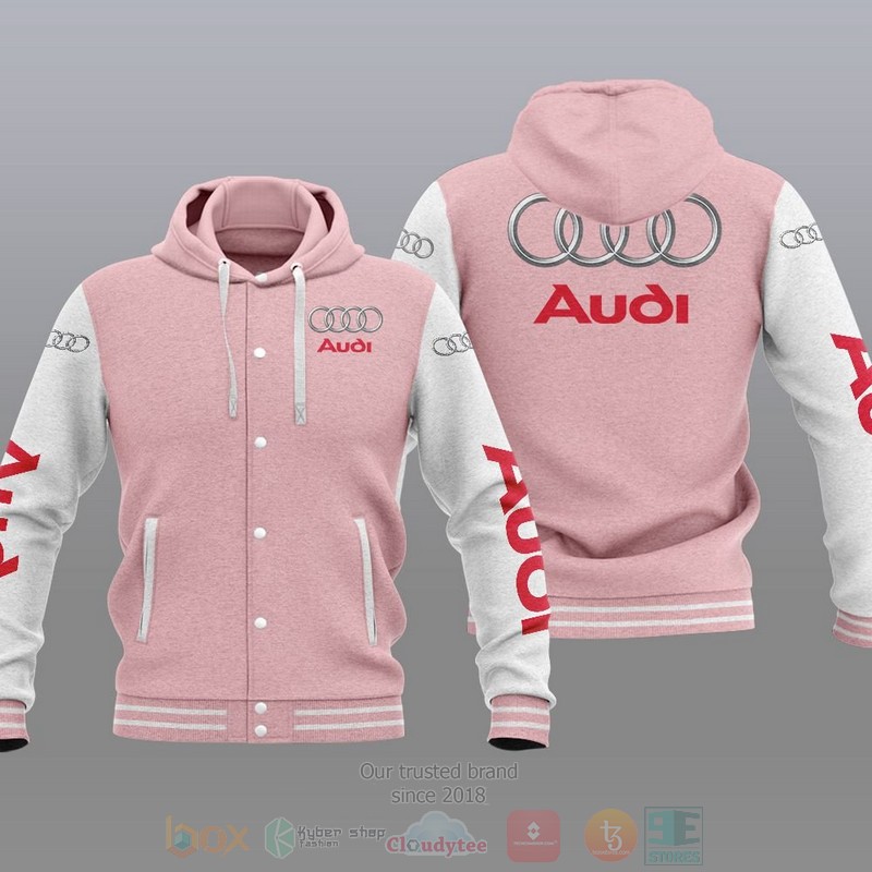 NEW Audi Car 3D Jacket Hooded 4 Audi Car Baseball Jacket Hoodie 1 2 3
