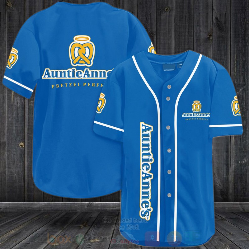 Auntie Annes Baseball Jersey Shirt