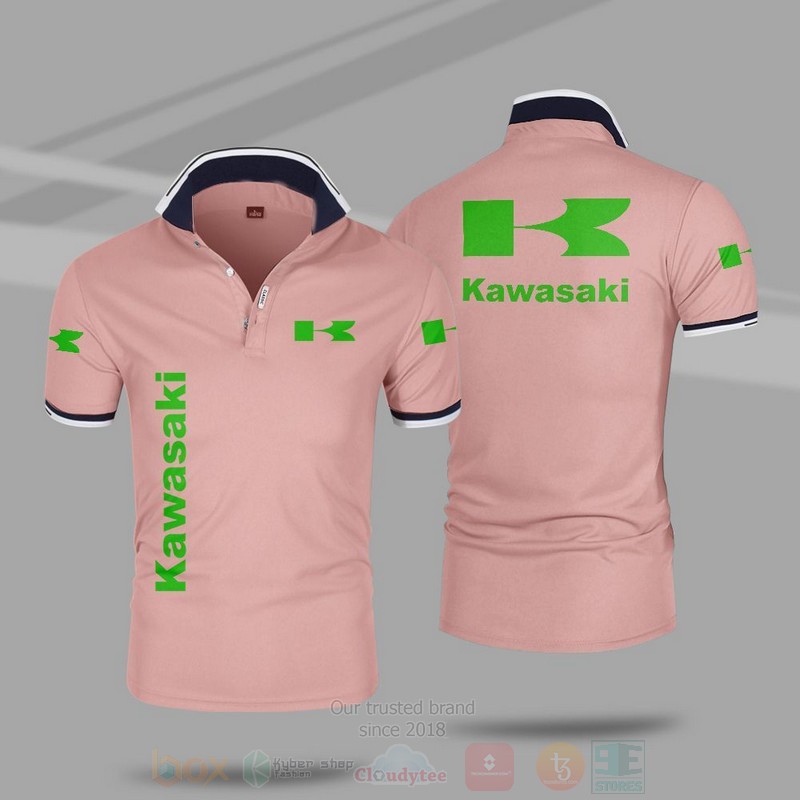 BEST Kawasaki Premium All Over Print Polo Shirt 7 Kawasaki Premium Polo Shirt 1 2 3 4 5 6