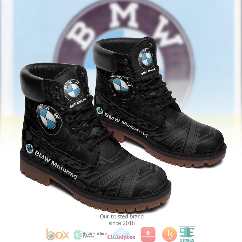 BMW Motorrad Black Timberland Boots