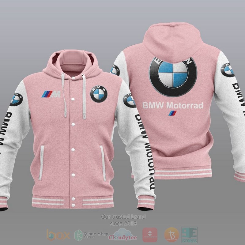 NEW BMW Motorrad Car 3D Jacket Hooded 4 BMW Motorrad Car Baseball Jacket Hoodie 1 2 3