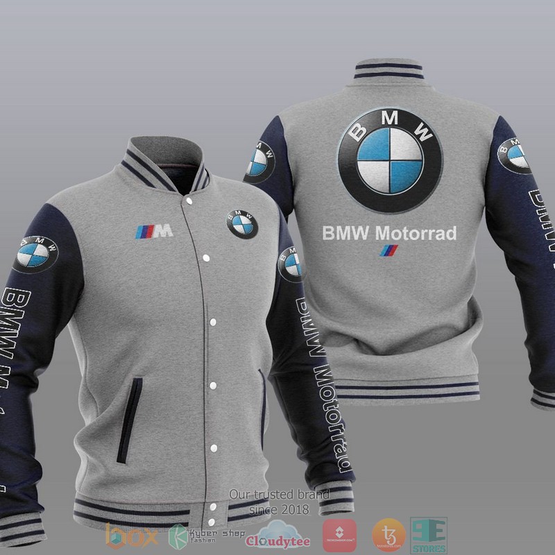 BMW Motorrad Car Brand Baseball Jacket 2 BMW Motorrad Car Brand Baseball Jacket 1