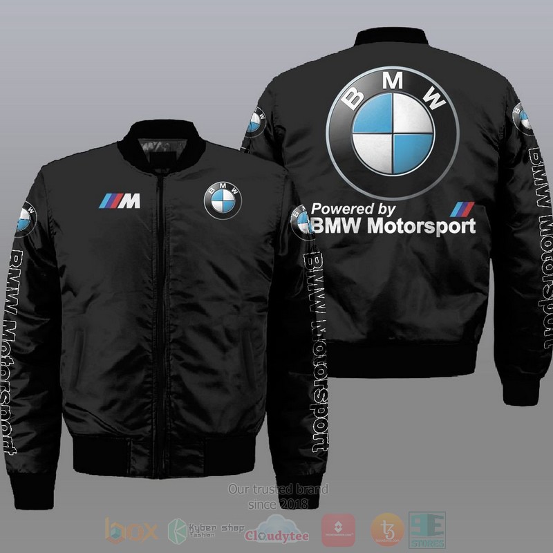 BMW Motorsport Car Bomber Jacket