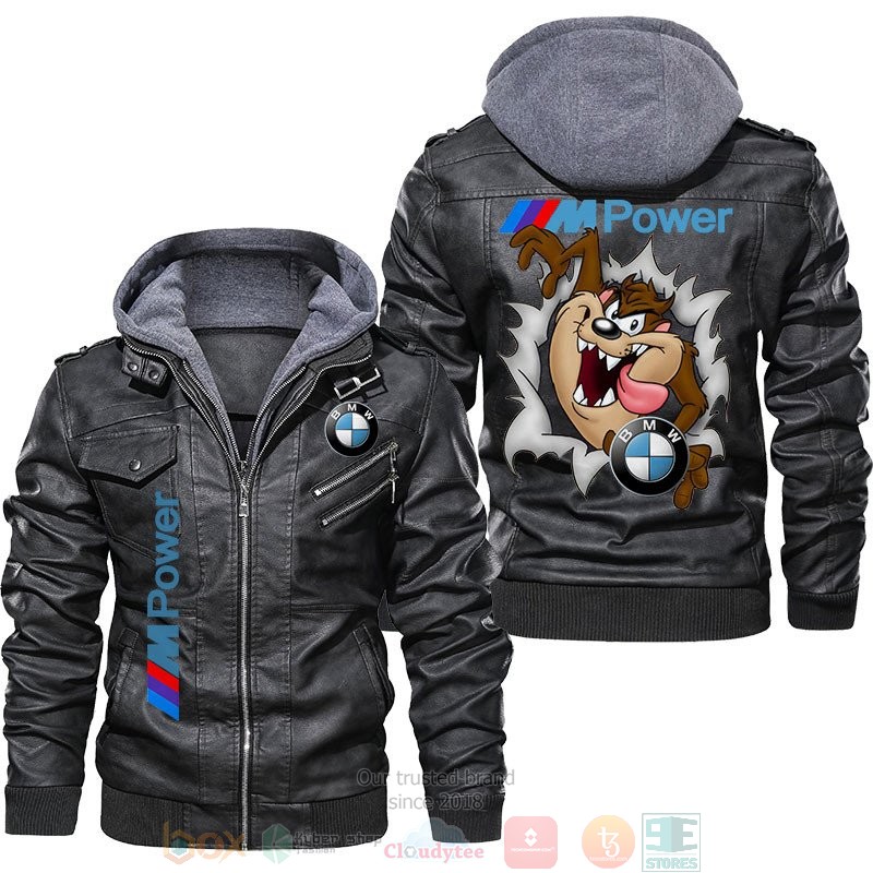 BMW Power Taz Leather Jacket
