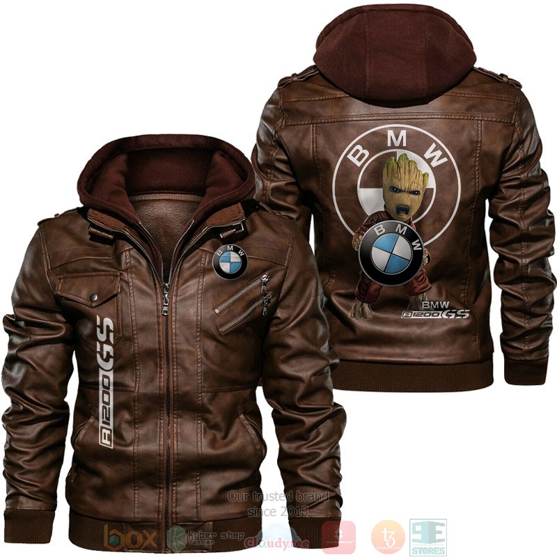 NEW BMW R1200GS Groot Leather Jacket 2 BMW R1200GS Groot Leather Jacket 1
