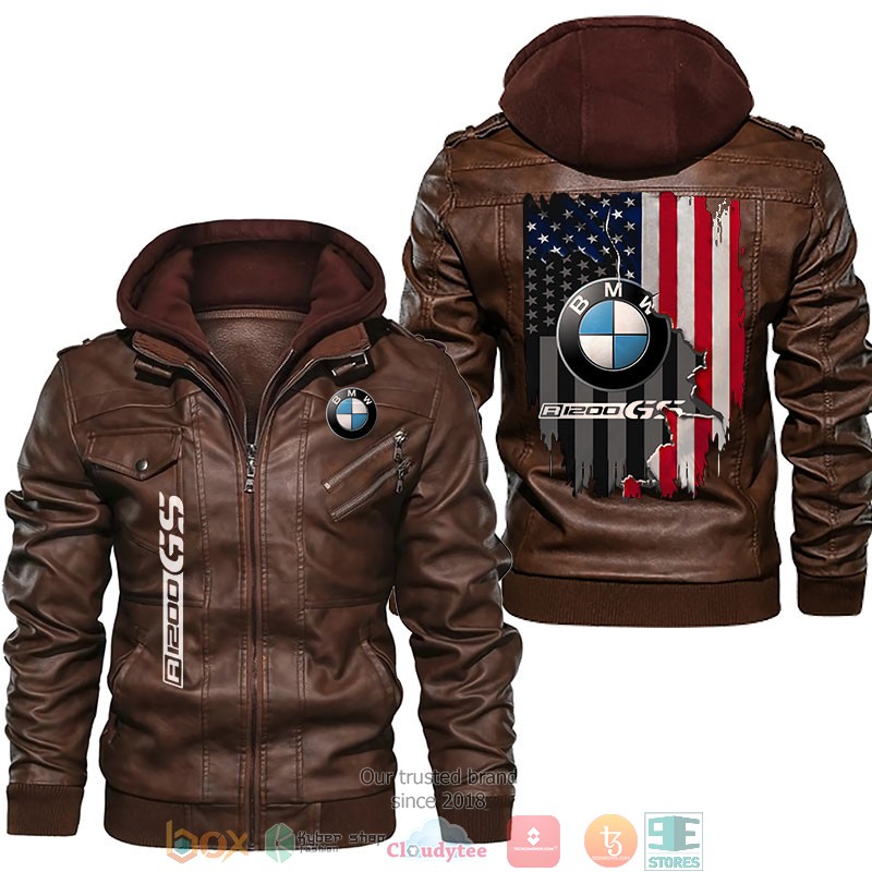 BMW R1200GS Leather Jacket 2 BMW R1200GS Leather Jacket 1