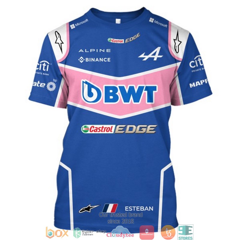 BWT Alpine Esteban 3d hoodie, shirt 7 BWT Alpine Esteban 3d hoodie shirt 1 2 3 4 5 6