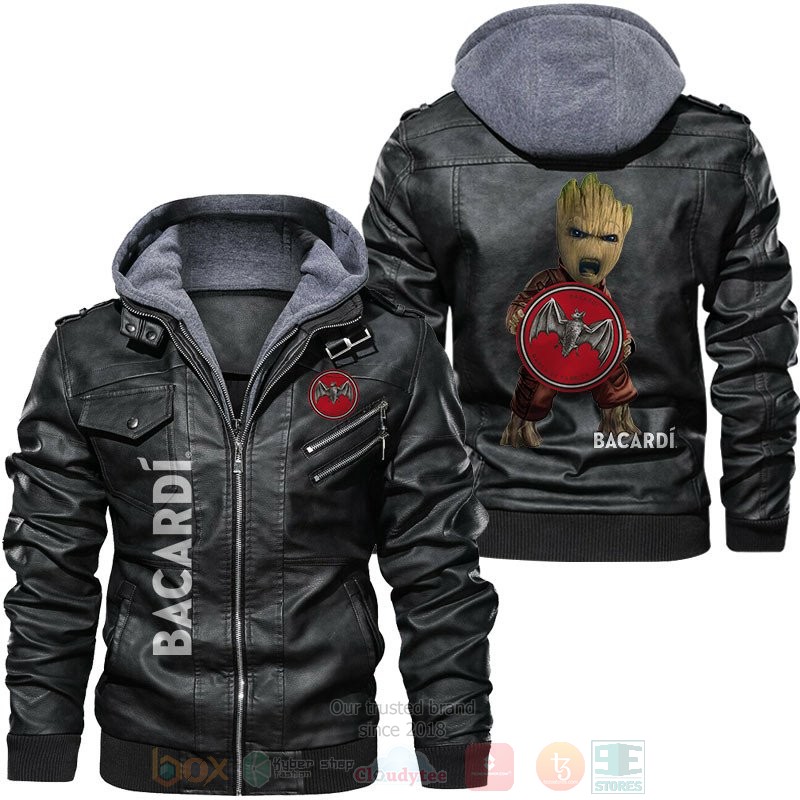 Bacardi Groot Leather Jacket