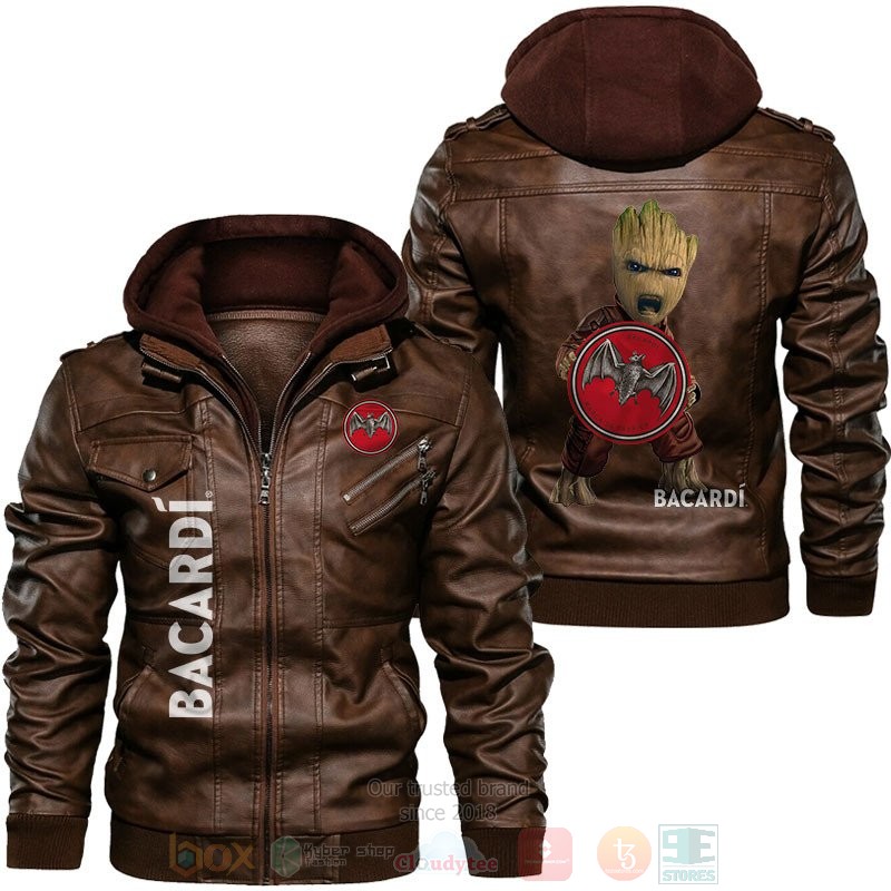 Bacardi Groot Leather Jacket 1