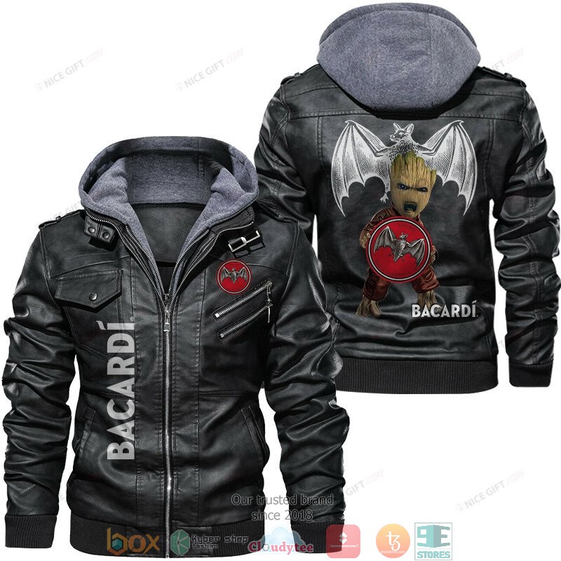 Barcadi Baby Groot Leather Jacket