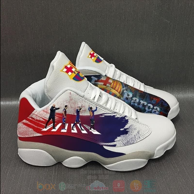 BEST Barcelona Fc teams Air Jordan 13 shoes sneakers 2 Barcelona Fc teams Air Jordan 13 shoes