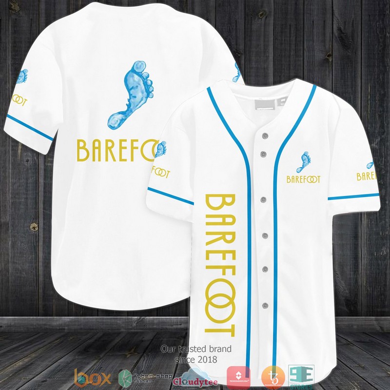 Barefoot Baseball Jersey