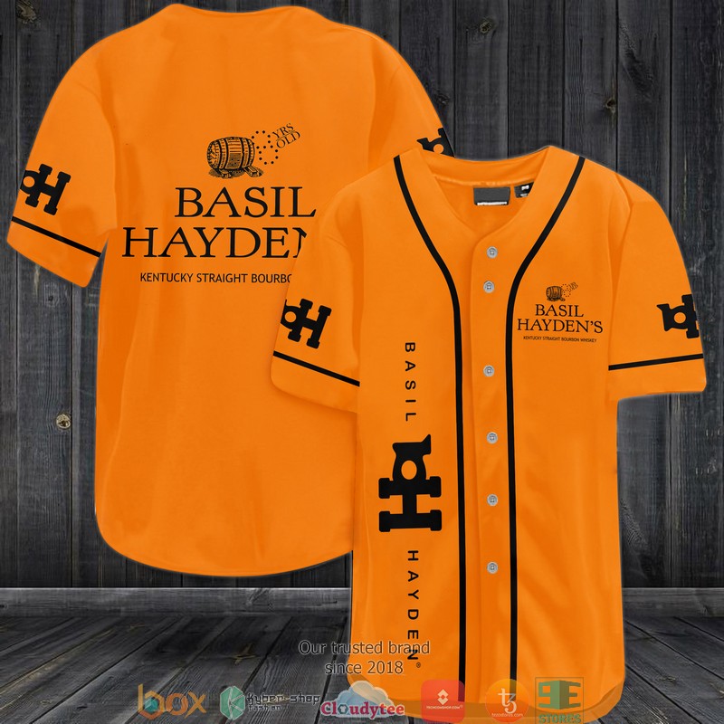Basil Hayden Baseball Jersey Shirt