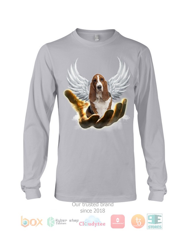 HOT Basset Hound Golden Hand Heaven Wings 2D shirt, hoodie 19 Basset Hound Golden Hand Heaven Wings 2D shirt hoodie 1 2 3 4 5 6 7 8 9 10 11 12 13 14 15 16 17 18