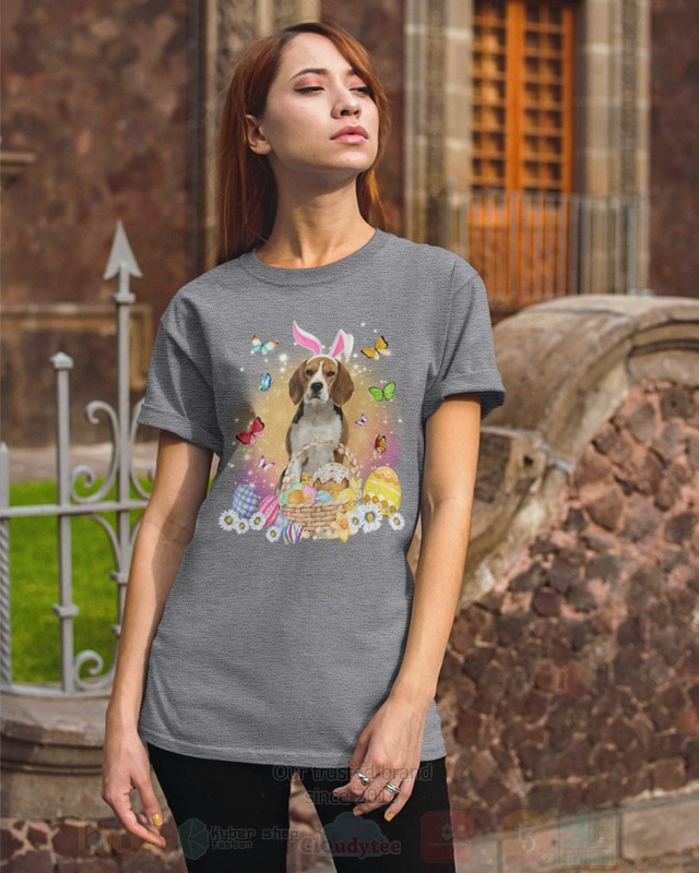 BEST Beagle Dog Easter Bunny-Butterfly 2D Shirt, Hoodie 3 Beagle Dog Easter Bunny Butterfly 2D Hoodie Shirt 1 2
