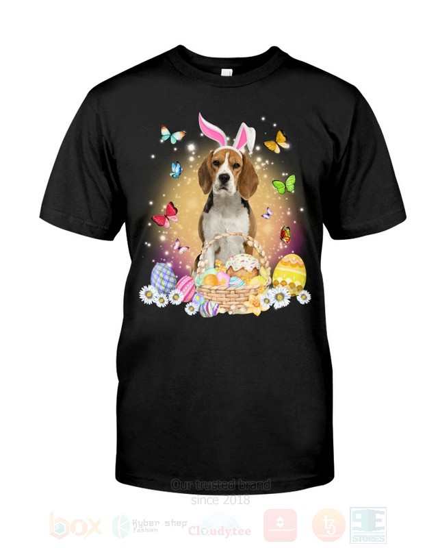 BEST Beagle Dog Easter Bunny-Butterfly 2D Shirt, Hoodie 5 Beagle Dog Easter Bunny Butterfly 2D Hoodie Shirt 1 2 3 4