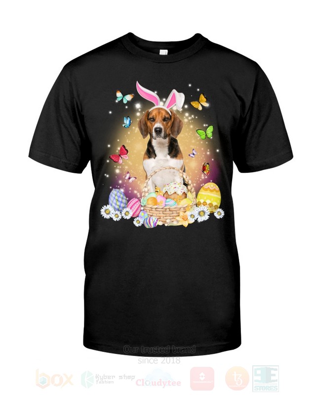 BEST Beagle Easter Bunny-Butterfly 2D Shirt, Hoodie 5 Beagle Easter Bunny Butterfly 2D Hoodie Shirt 1 2 3 4