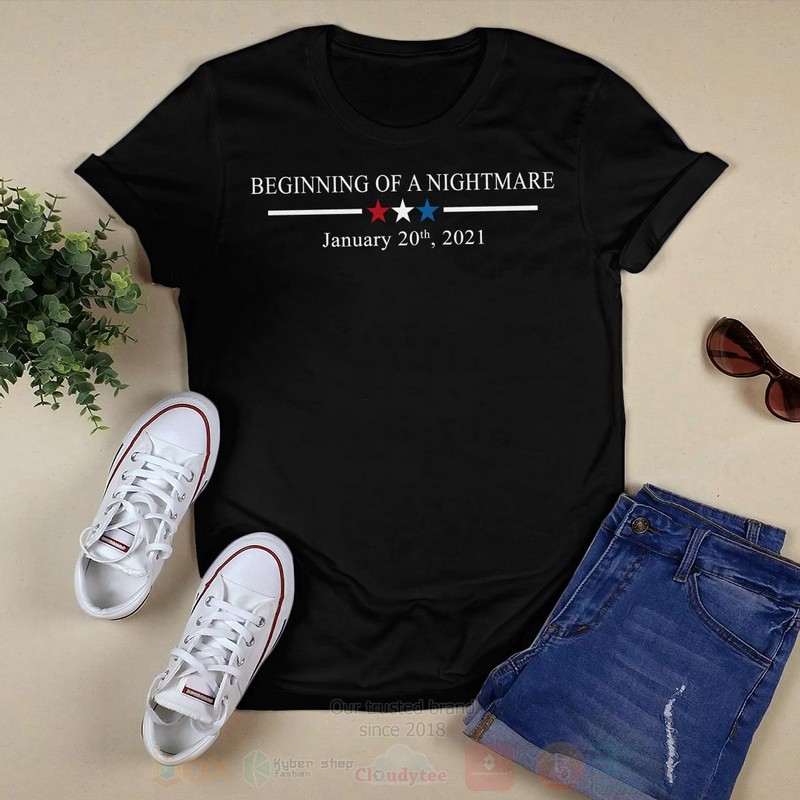 Beginning Of Nightmare 2D Hoodie Shirt 1