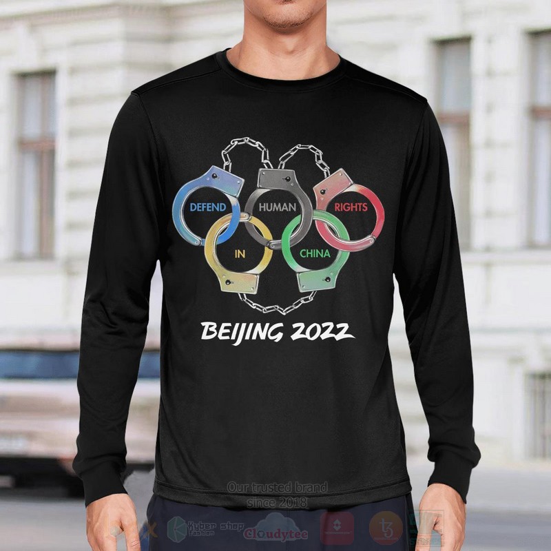 Beijing Omlypic 2022 2D Hoodie Shirt 1 2 3 4 5 6 7