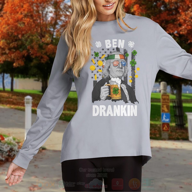 Ben Drankin Long Sleeve Tee Shirt 1 2 3 4 5 6 7 8 9 10 11 12 13