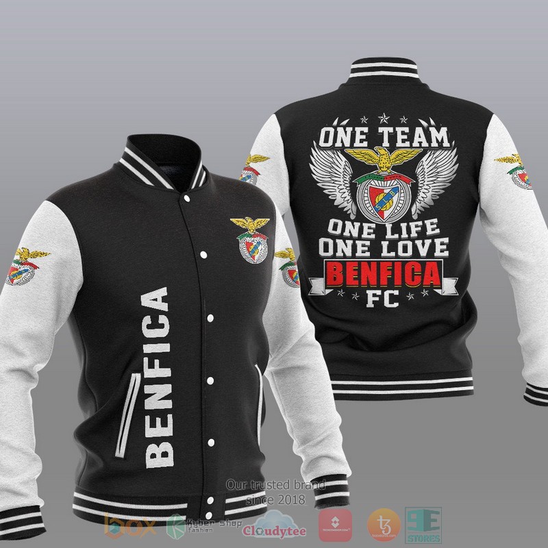 Benfica One Team Baseball Jacket