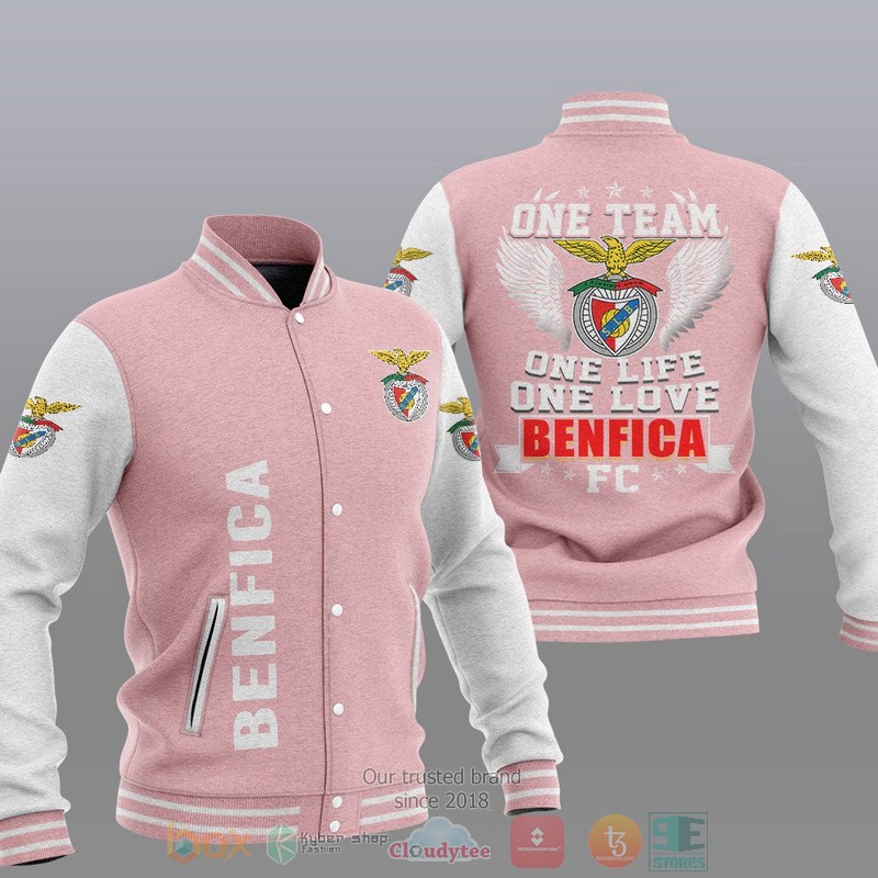 HOT Benfica One Team Baseball Jacket 7 Benfica One Team Baseball Jacket 1 2 3 4 5 6