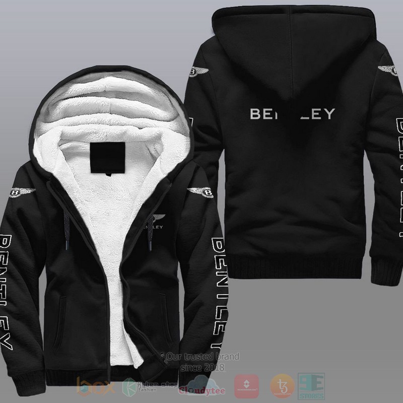 Bentley Car Fleece Hoodie