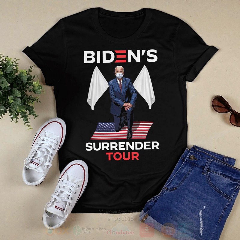 BidenS Surrender Tour Long Sleeve Tee Shirt 1