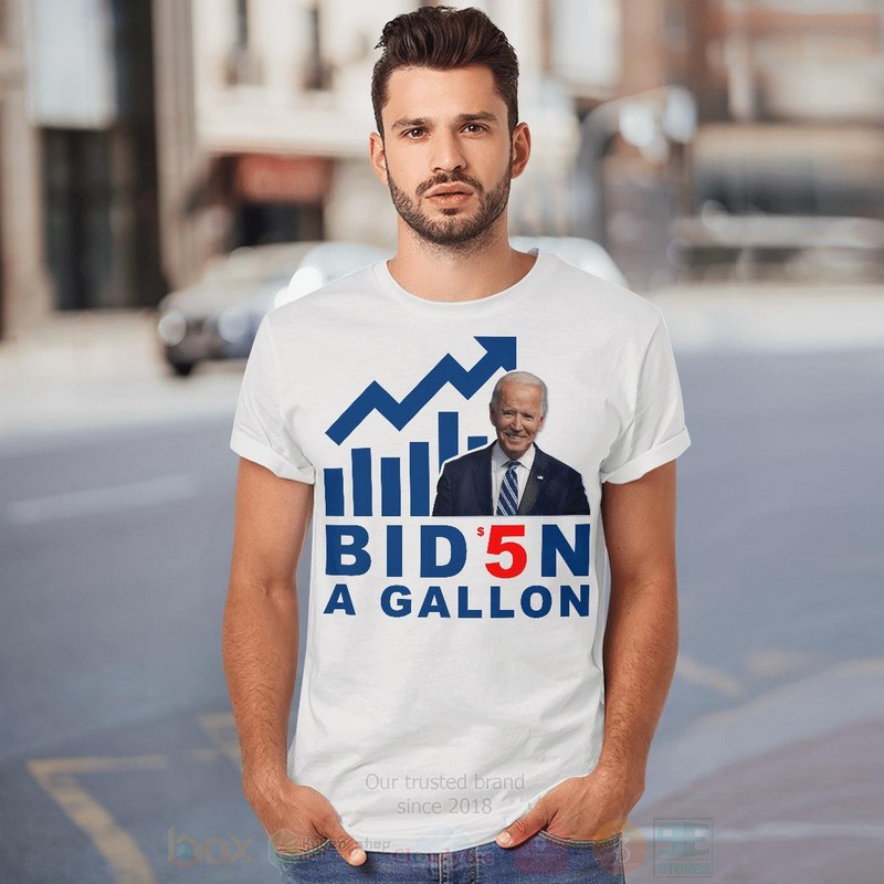 Biden A Gallon Long Sleeve Tee Shirt 1