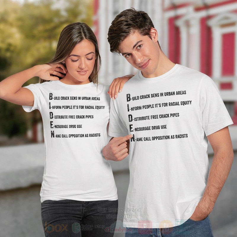Biden Crack Dens In Urban Areas 2D Hoodie Shirt 1