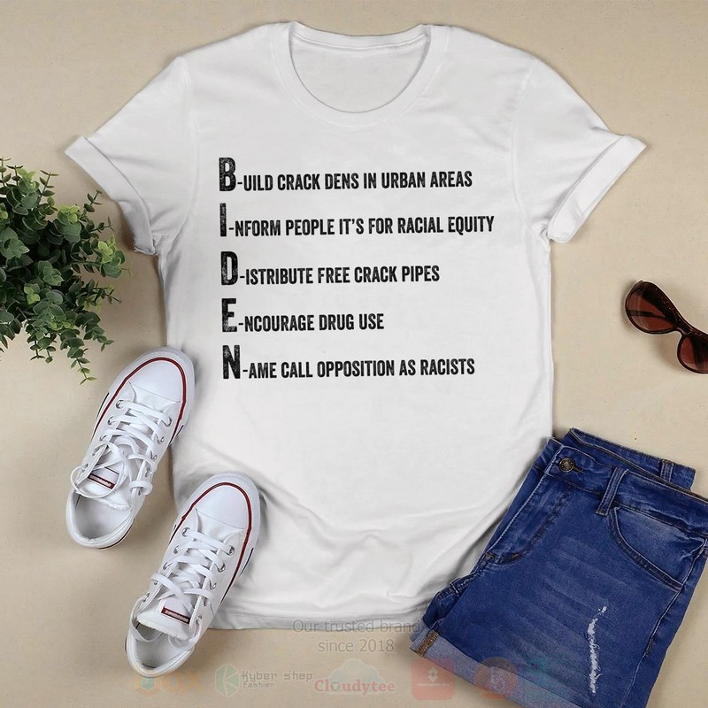 Biden Crack Hoodie Shirt 1