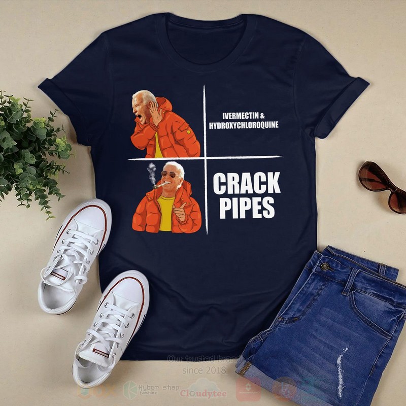 BEST Biden Crack Pipes Unisex 2D Shirt, Hoodie 3 Biden Crack Pipes 2D Hoodie Shirt 1 2
