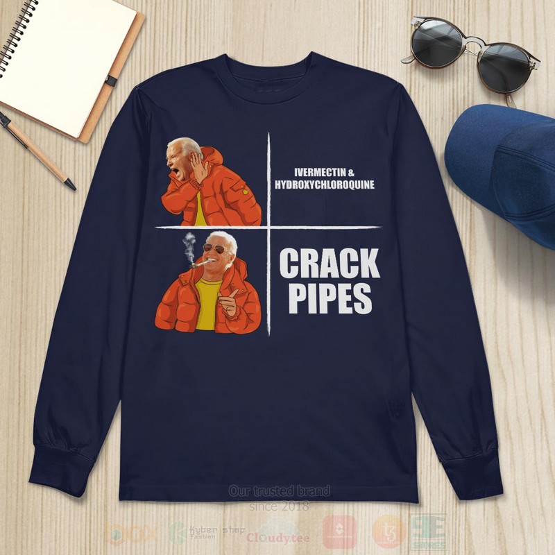 BEST Biden Crack Pipes Unisex 2D Shirt, Hoodie 9 Biden Crack Pipes 2D Hoodie Shirt 1 2 3 4 5 6 7 8
