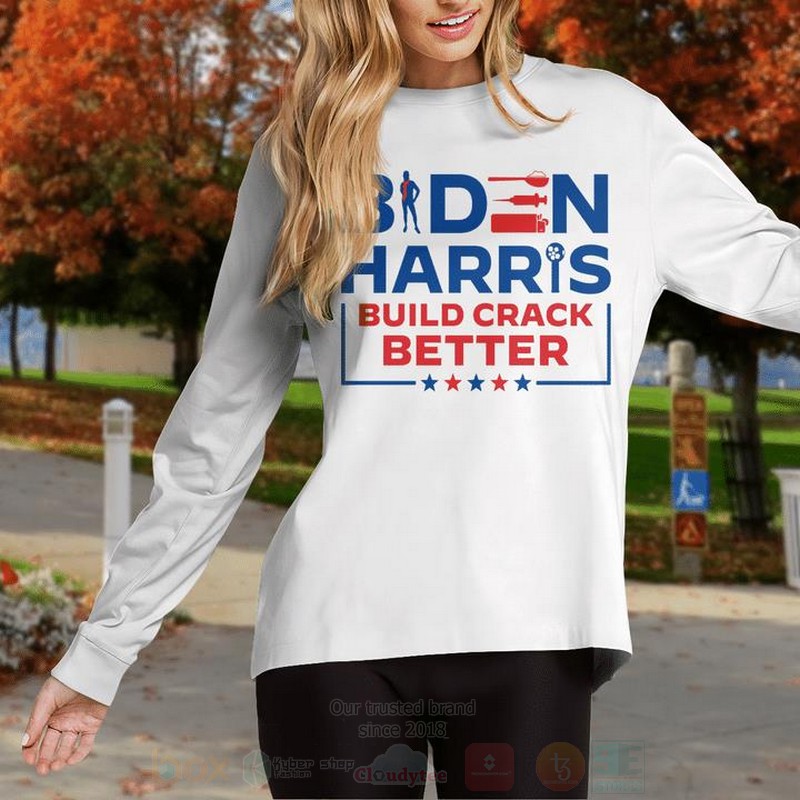 BEST Biden Harris Build Crack Better Unisex 2D Shirt, Hoodie 8 Biden Harris Build Crack Better 2D Hoodie Shirt 1 2 3 4 5 6 7