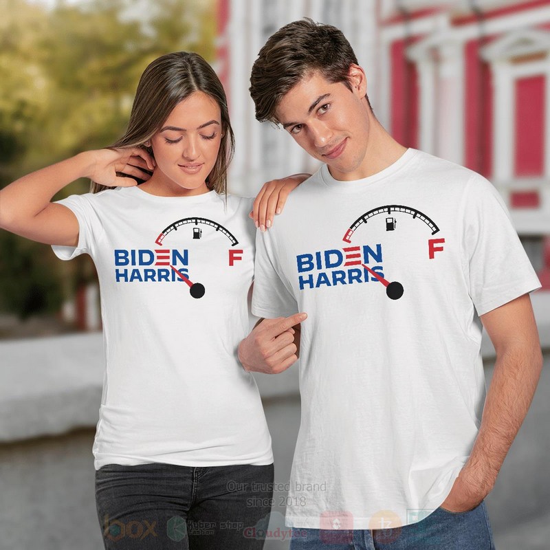 Biden Harris Gas Long Sleeve Tee Shirt