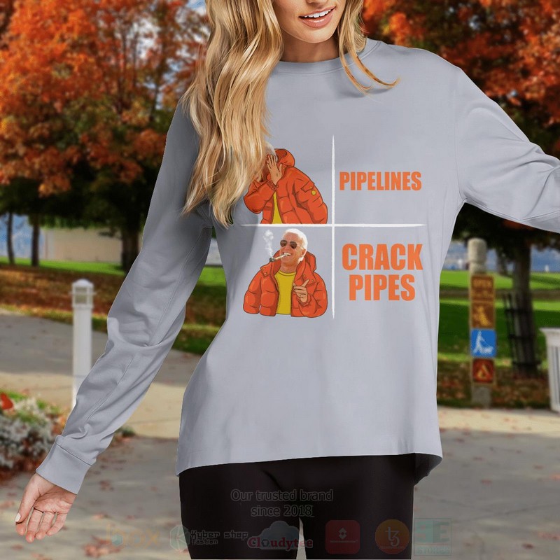 BEST Biden Pipelines Crack Pipes Unisex 2D Shirt, Hoodie 12 Biden Pipelines Crack Pipes 2D Hoodie Shirt 1 2 3 4 5 6 7 8 9 10 11
