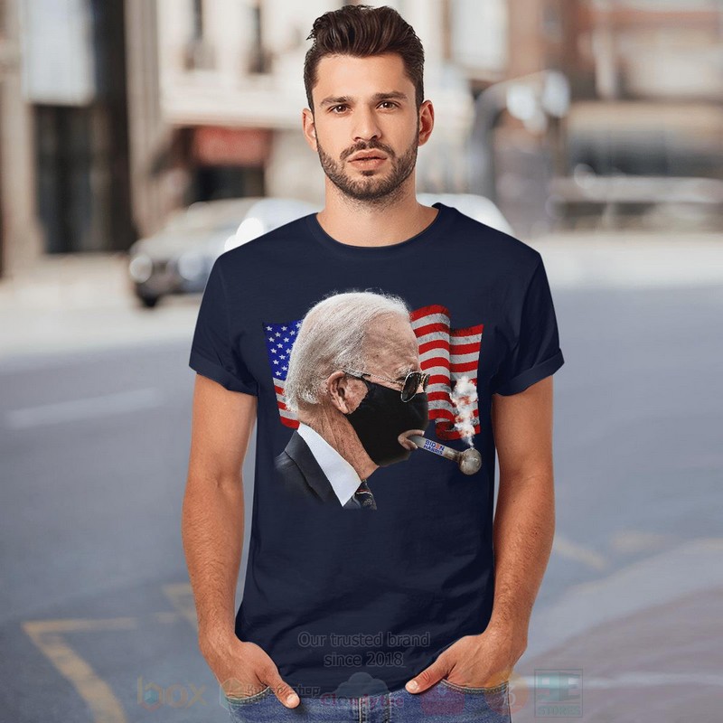 BEST Biden Smoking Crack Pipes Long-Sleeve Shirt, T-Shirt 4 Biden Smoking Crack Pipes Long Sleeve Tee Shirt 1 2 3