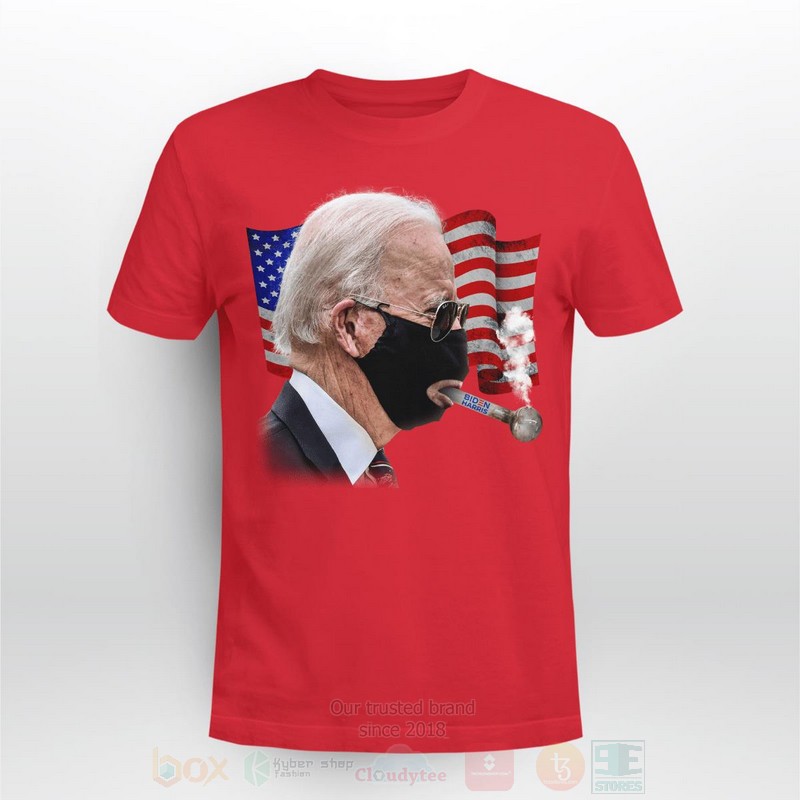 BEST Biden Smoking Crack Pipes Long-Sleeve Shirt, T-Shirt 5 Biden Smoking Crack Pipes Long Sleeve Tee Shirt 1 2 3 4